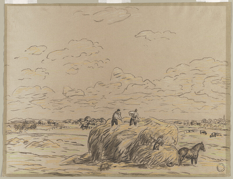 [Hay Harvest], Leo Gestel, c. 1935