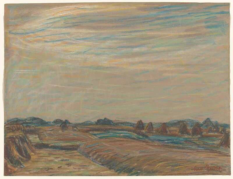 [Landscape], Leo Gestel, c. 1939