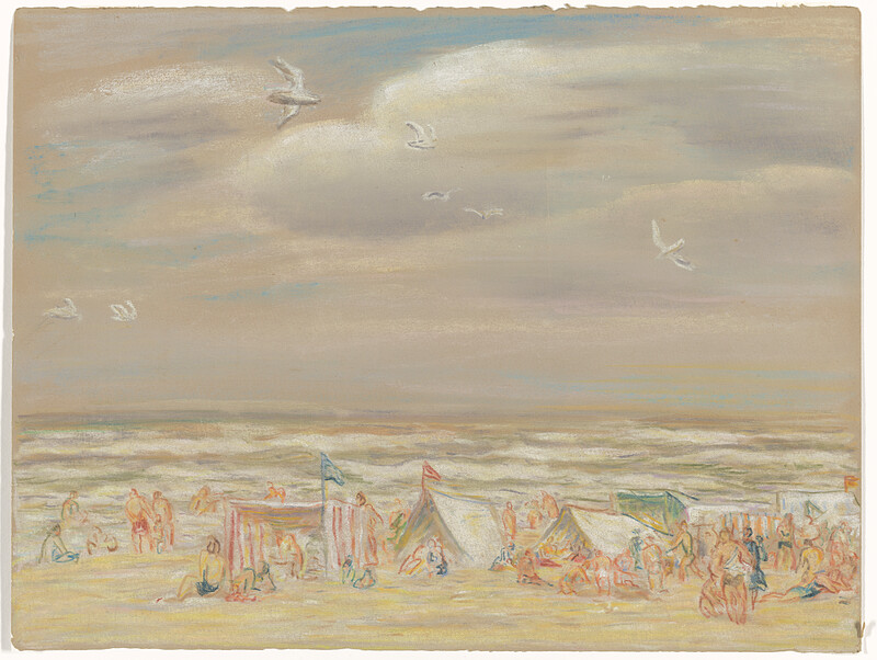 [Seaside 1], Leo Gestel, early 20th century