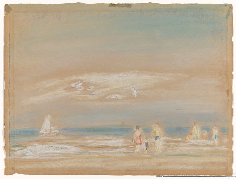[Seaside 2], Leo Gestel, early 20th century