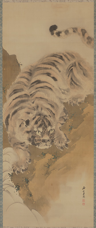 Tiger, Kishi Renzan, c. 1840–59