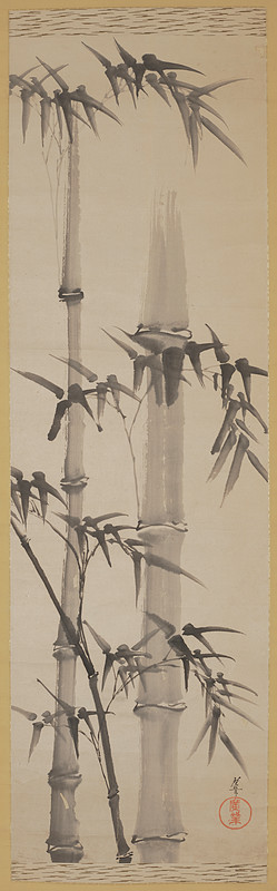 Bamboo, Terasaki Kōgyō, c. 1908–9