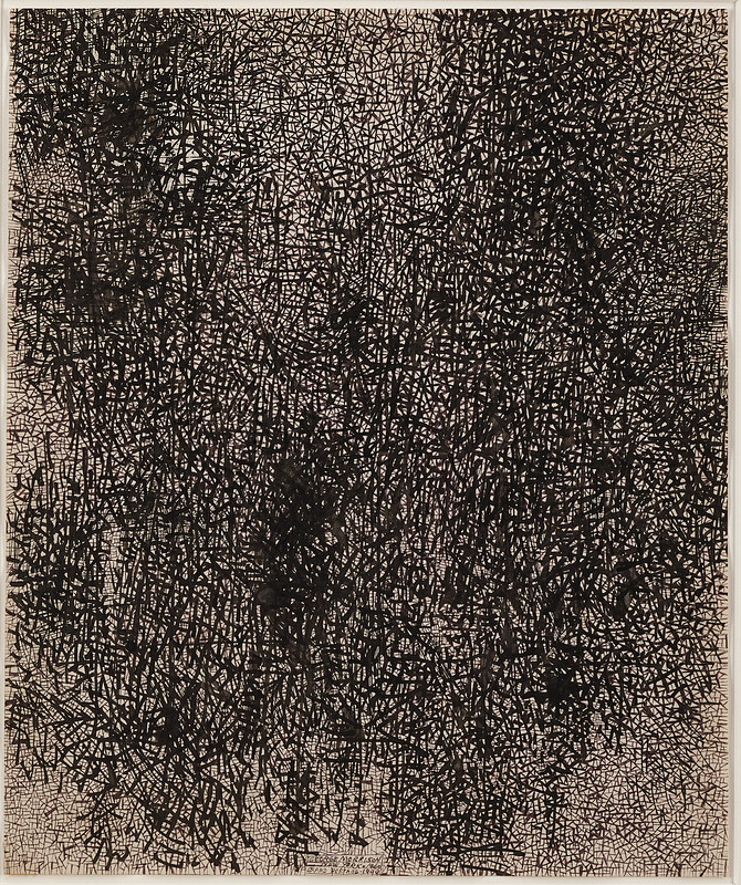 Untitled, George Morrison, 1960–99