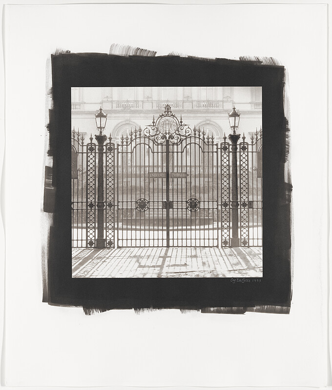 Gate and Shadows, Cy DeCosse, 1993