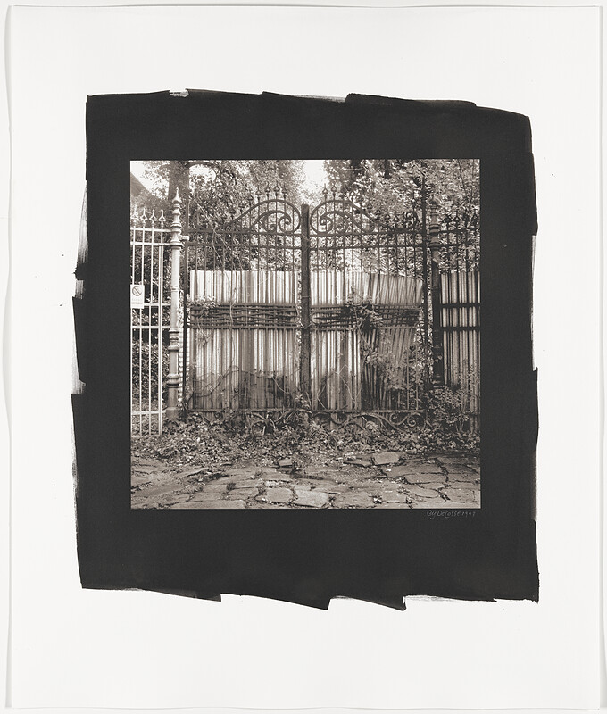 Abandoned Gate, Cy DeCosse, 1993