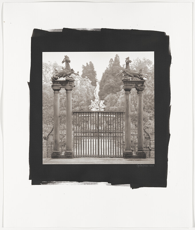 Boboli Garden Gate, Cy DeCosse, 1993