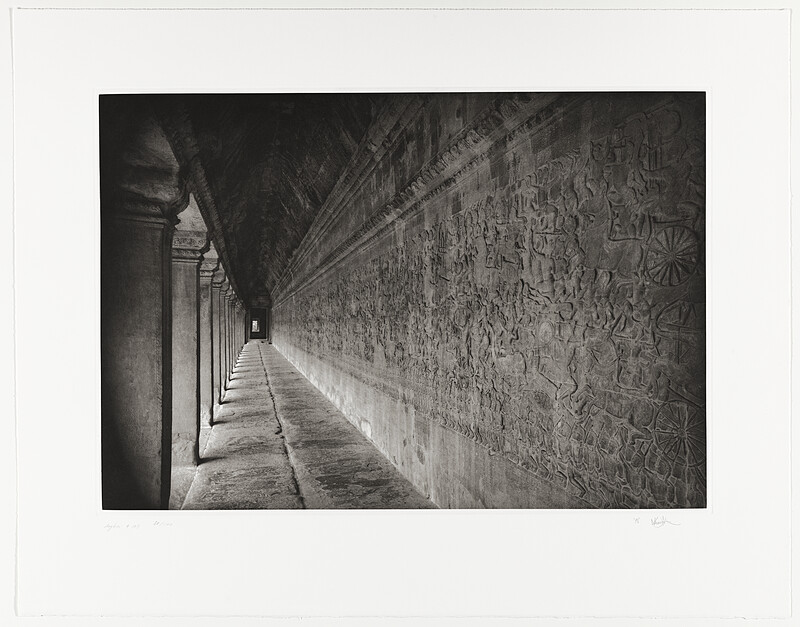 Angkor 107, Angkor Wat, Kenro Izu, 1994 (printed 1996)