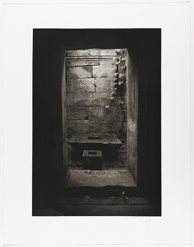 Angkor 197, Preah Kahn, Kenro Izu, 1993 (printed 1996)