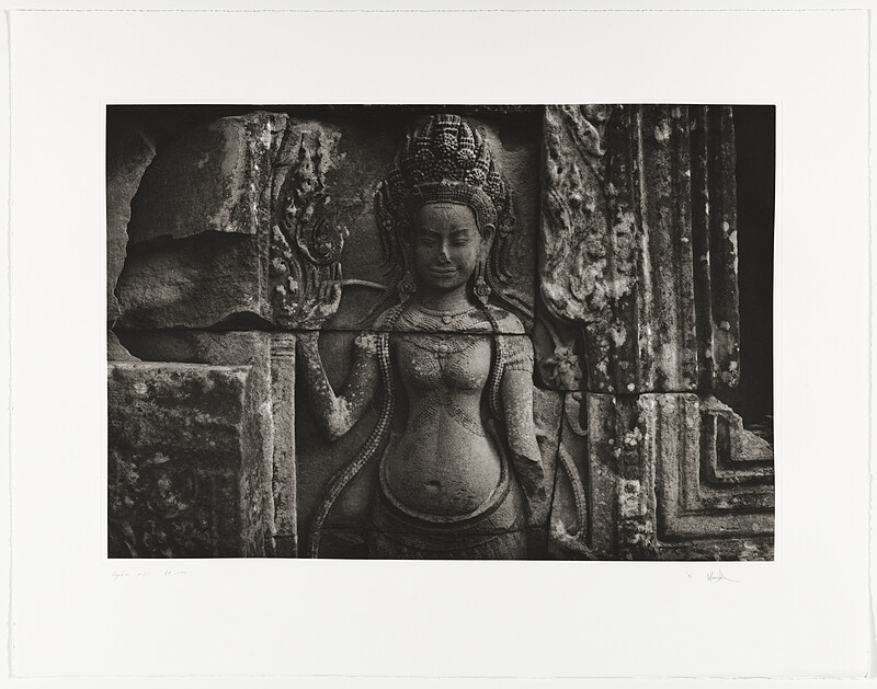 Angkor 73, Bayon, Kenro Izu, 1994 (printed 1996)