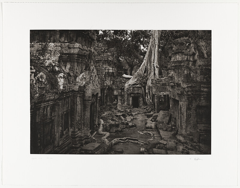 Angkor 71, Ta Prohm, Kenro Izu, 1994 (printed 1996)