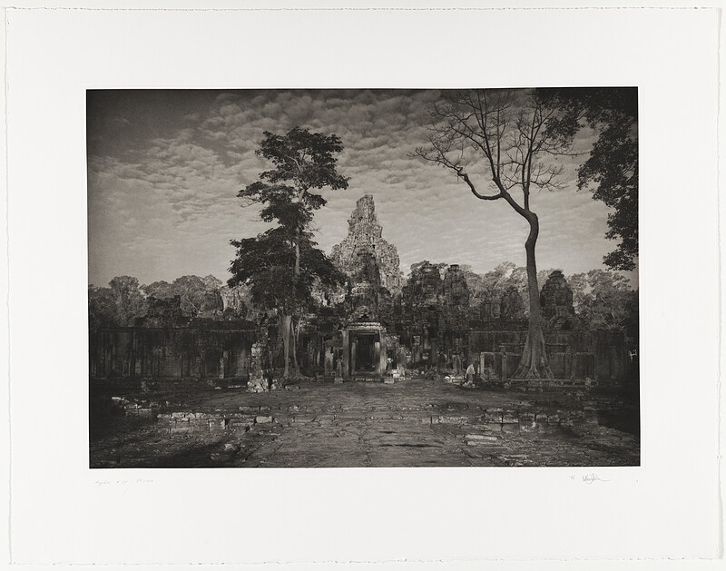 Angkor 79, Bayon, Kenro Izu, 1994 (printed 1996)