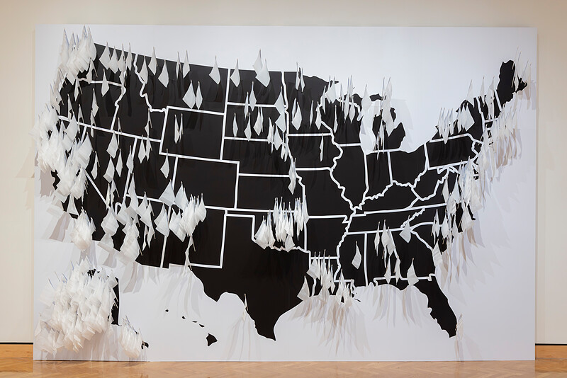Their Land, Wendy Red Star, 2022