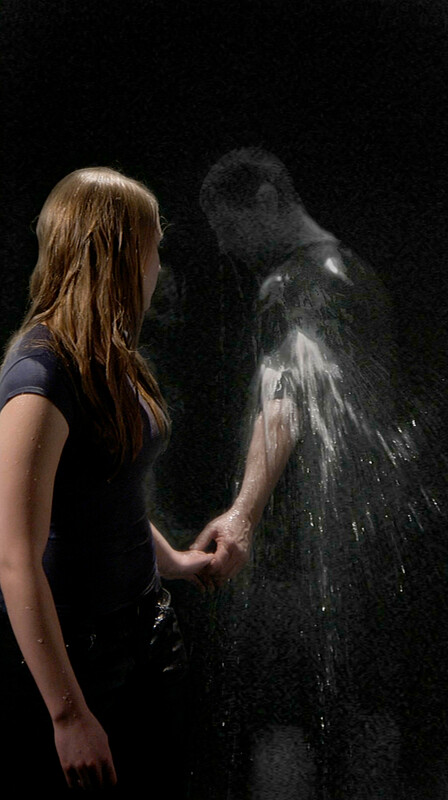 Father and Daughter, Bill Viola, 2008