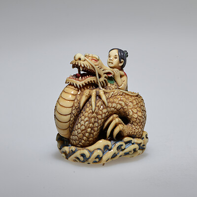 Tarō the Dragon Boy, Hiraga Tanetoshi, 1980s