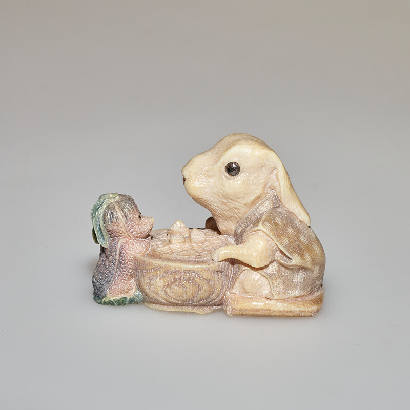 Mochi Grilling, Okuda Kōdō, 1970s–80s