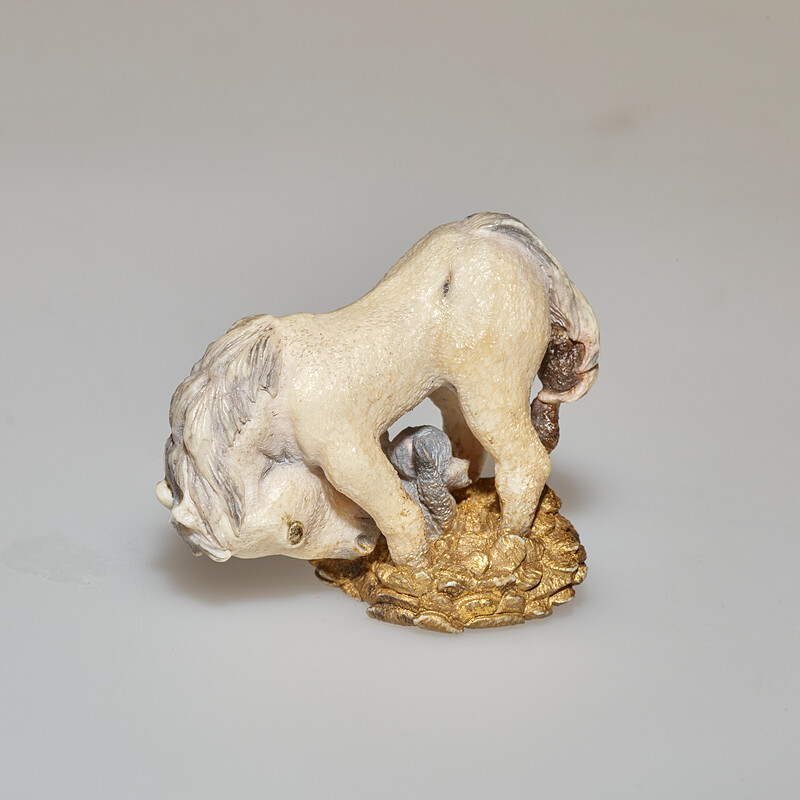 Horse Dung Transformation, Okuda Kōdō, c. 1990