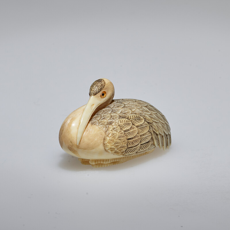 Crane, Ōmura Keiun, 1960s–70s
