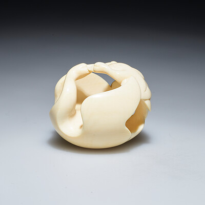 Three Swans, Saitō Bishū, 1970s–80s