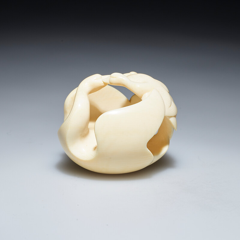 Three Swans, Saitō Bishū, 1970s–80s