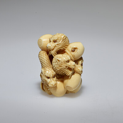 Eight-headed and Eight-tailed Serpent, Saitō Yasufusa, 1970s