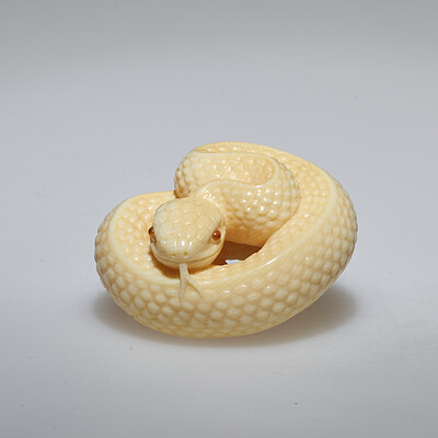 12 Signs of the Zodiac: Snake, Tachihara Kangyoku, 1981