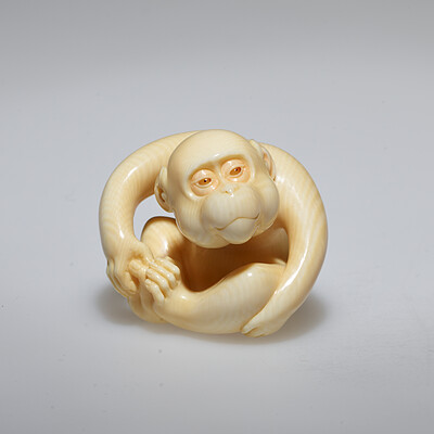 Monkey, Tachihara Kangyoku, 1983