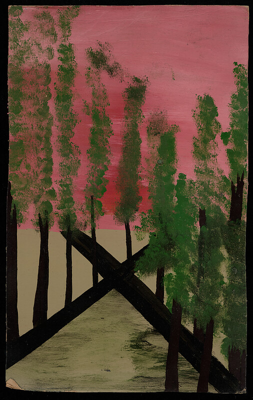Forest with Hurricane Sky, Frank Walter, c. 1980