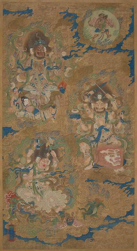 Three Wisdom Kings, 17th–18th century