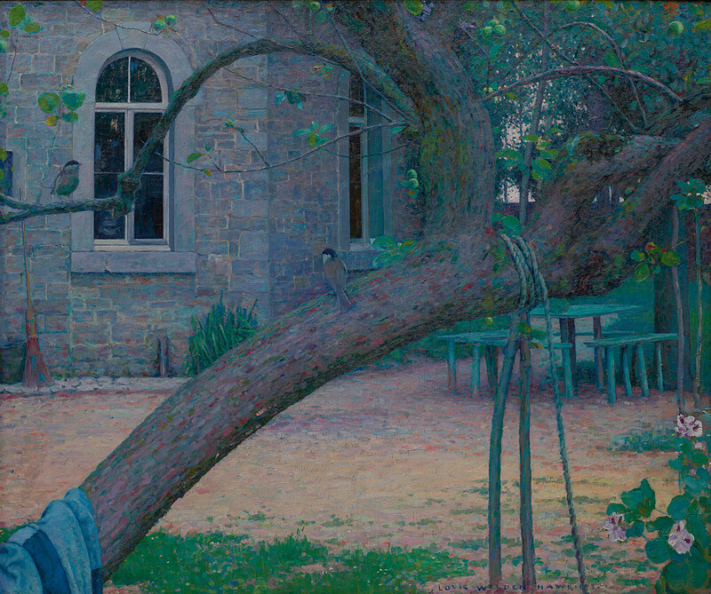 Its home (Sa demeure), Louis Welden Hawkins, c. 1899