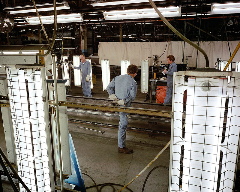Ford Motor Company, St. Paul, Minnesota (truck assembly), Paul Shambroom, 1986