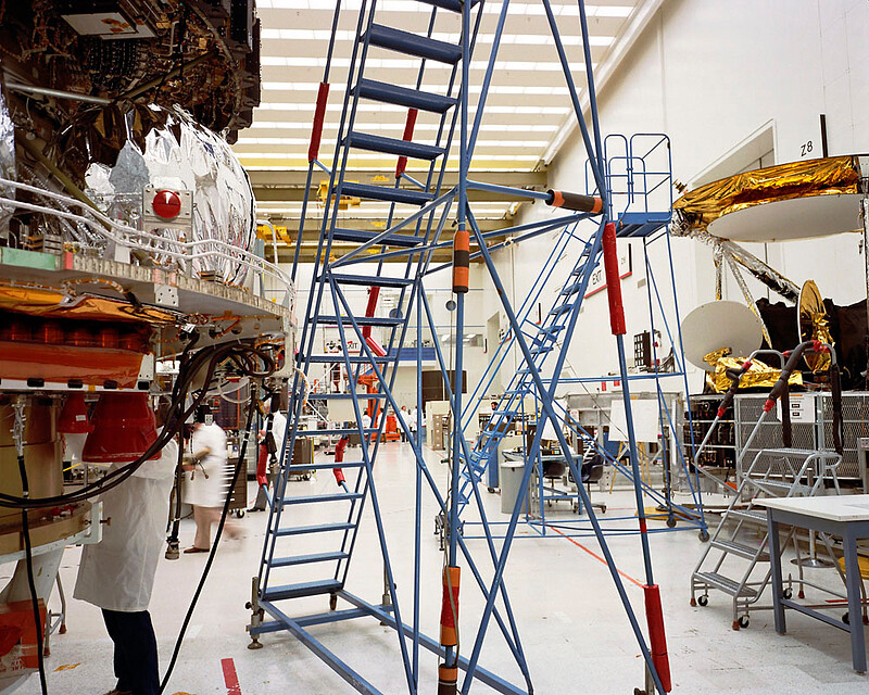 Hughes Aircraft Company, El Segundo, California (Intelsat VI satellite), Paul Shambroom, 1988