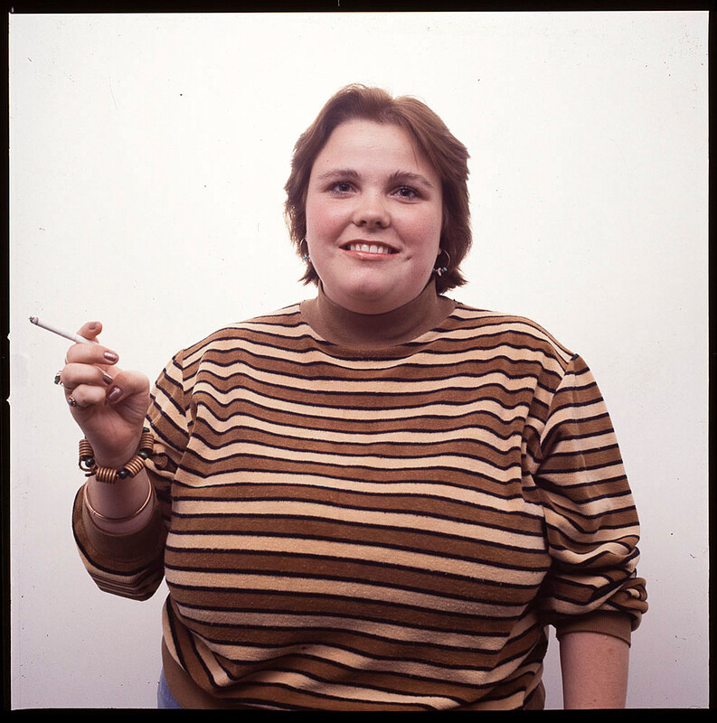 Cille Diederich, age: 23, occupation: Laborer, Paul Shambroom, 1979 (printed 2024)