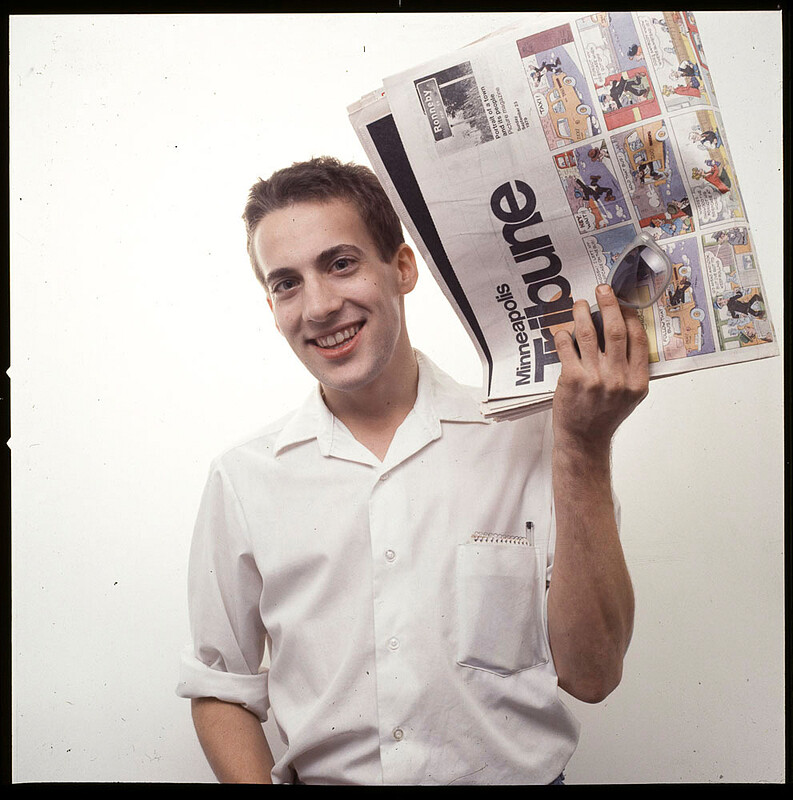 Steve Rudolph, age: 22, occupation: Shinders on 7th -- cashier, Paul Shambroom, 1979 (printed 2024)