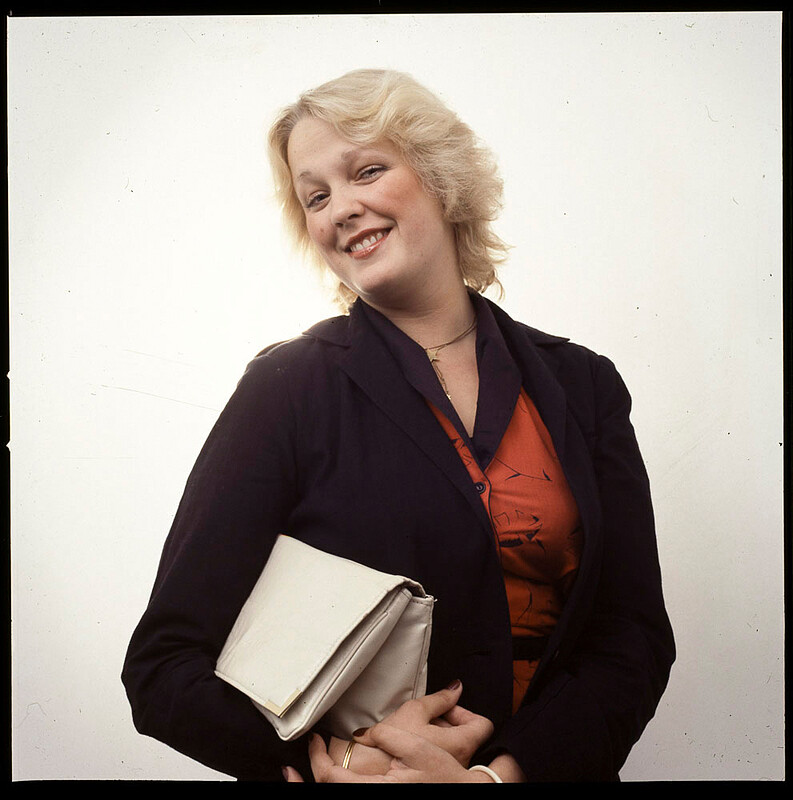 Brenda Scheres, age: 18, occupation: Secretary, Paul Shambroom, 1979 (print 2024)