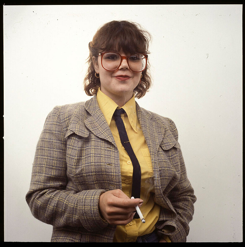 Connie Caine, age: 21, occupation: cosmetologist, Paul Shambroom, 1979 (printed 2024)