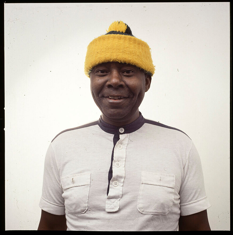 Eugene Cestes, age: 50, occupation: Shoe Maker, Paul Shambroom, 1979 (printed 2024)