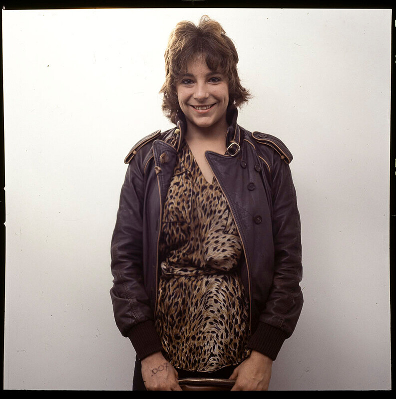 Suzette Garcia, age: 16, occupation: cashier, Paul Shambroom, 1979 (printed 2024)