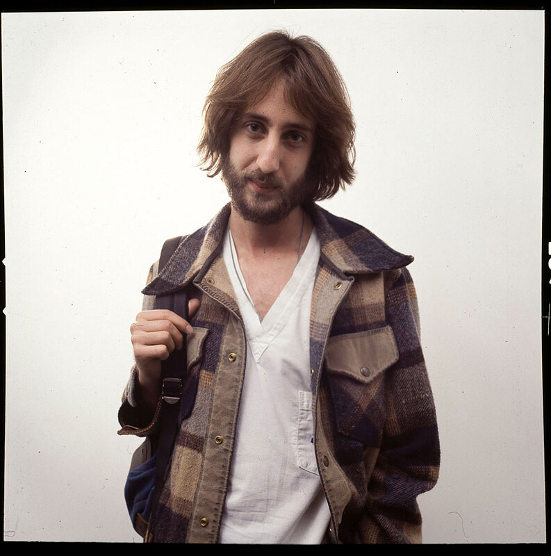 Robert Segal, age: 22, occupation: Student-Orderly, Paul Shambroom, 1979 (printed 2024)