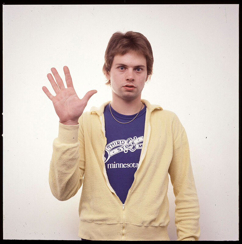 Daniel Anderson, age: 25, occupation: Hair Stylist, Paul Shambroom, 1979 (printed 2024)