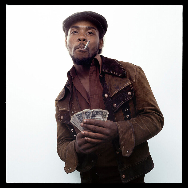 Larry Dawson, age 25, occupation: Entertainer, Paul Shambroom, 1979 (printed 2024)