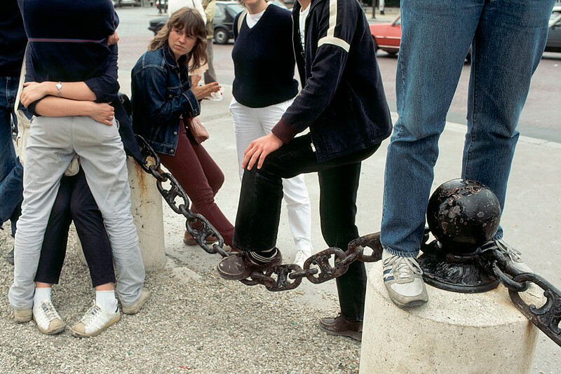 Untitled (Paris, France), Paul Shambroom, 1984