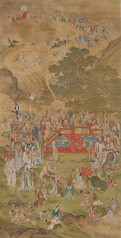 Parinirvana, 18th century