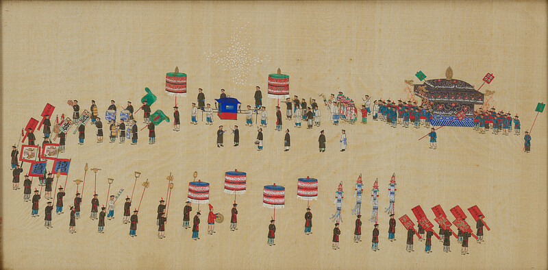 Funeral Procession, early 20th century