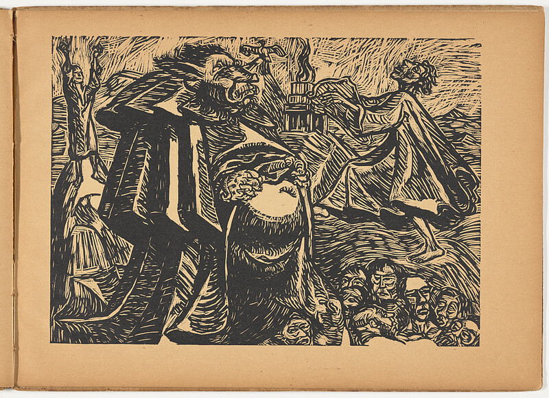 God Belly (Gott Bauch), Ernst Barlach, 1922