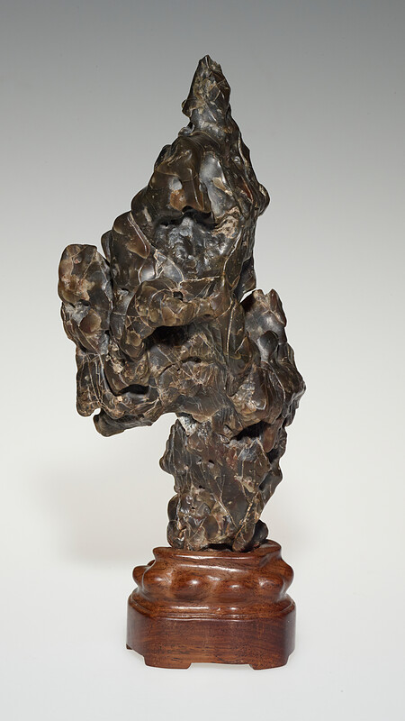 Scholar's rock [Humble mountain], 19th–20th century