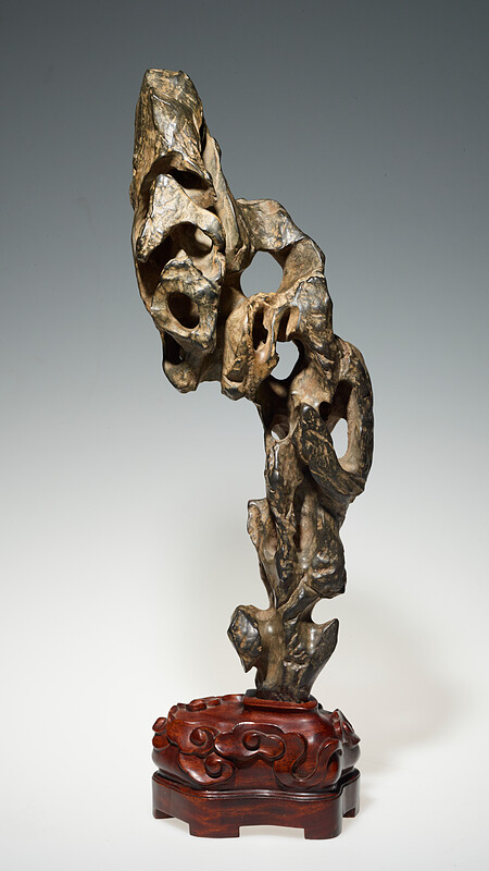 Scholar's rock [Thoughtfulness], 19th–20th century