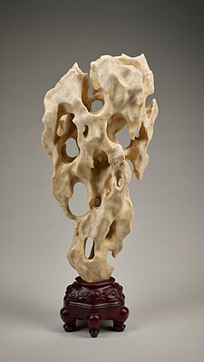 Scholar's rock, 19th–20th century