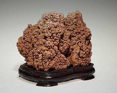 Scholar's rock [Magical snowy mountain], 19th–20th century