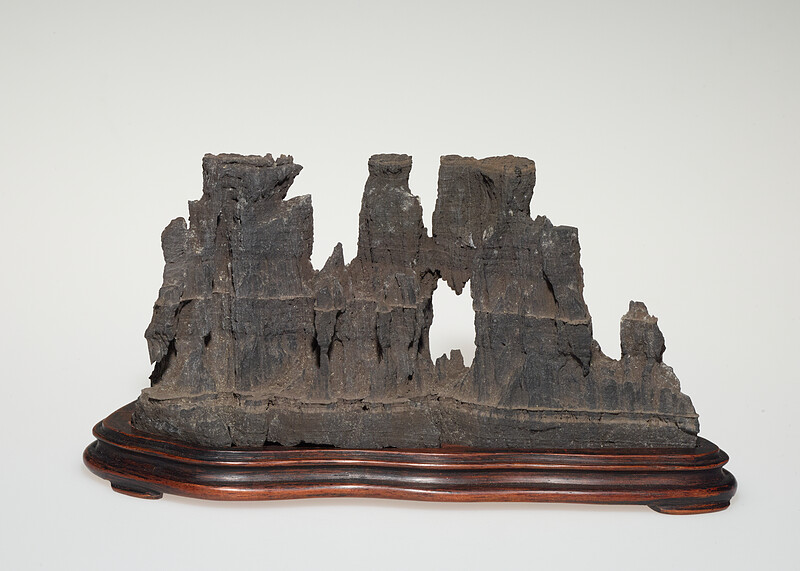 Scholar's rock, 19th–20th century