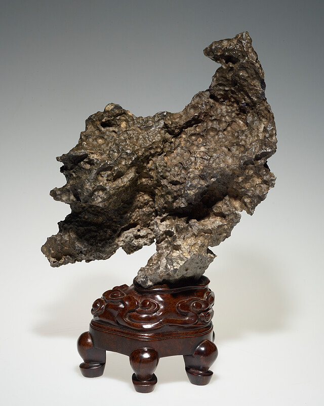 Scholar's rock [Taking flight], 19th–20th century